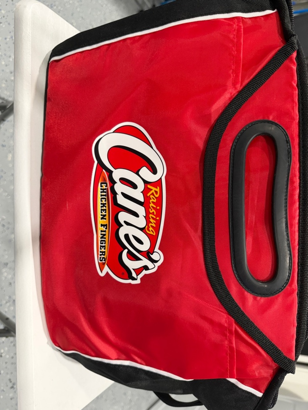 Red Insulated Lunch Bag - Men Bags
